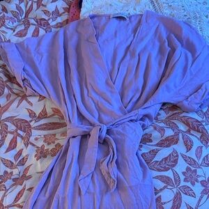 Petal & Pup Lavender Mini Dress